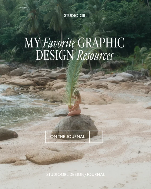 My favorite graphic design resources