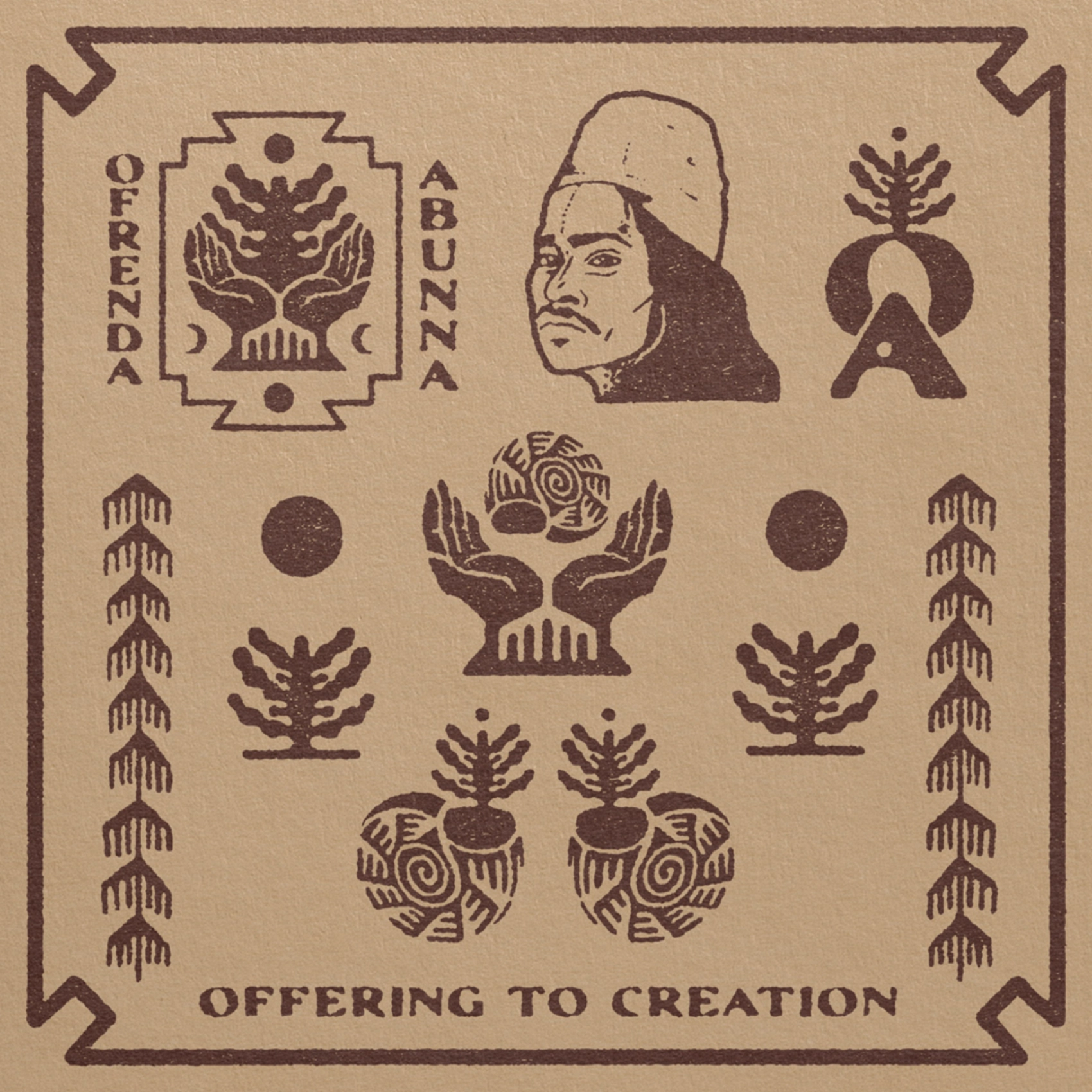 Ofrenda A'bunna Indigenous-led organisation branding
