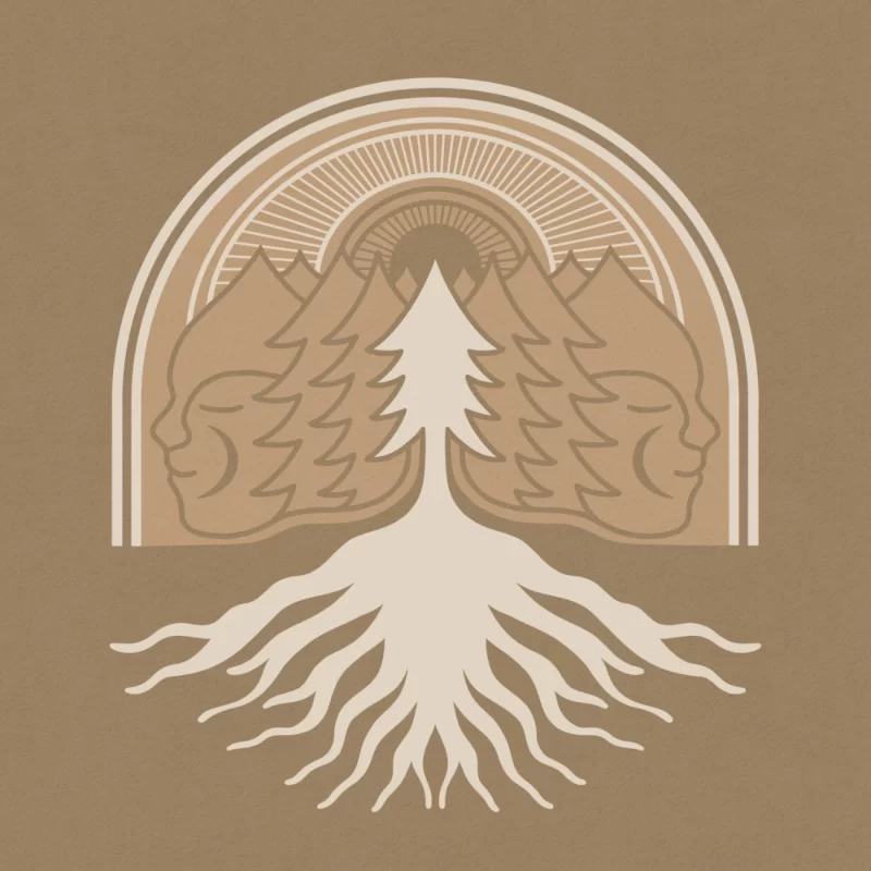 oak-n-ivy-logo-design