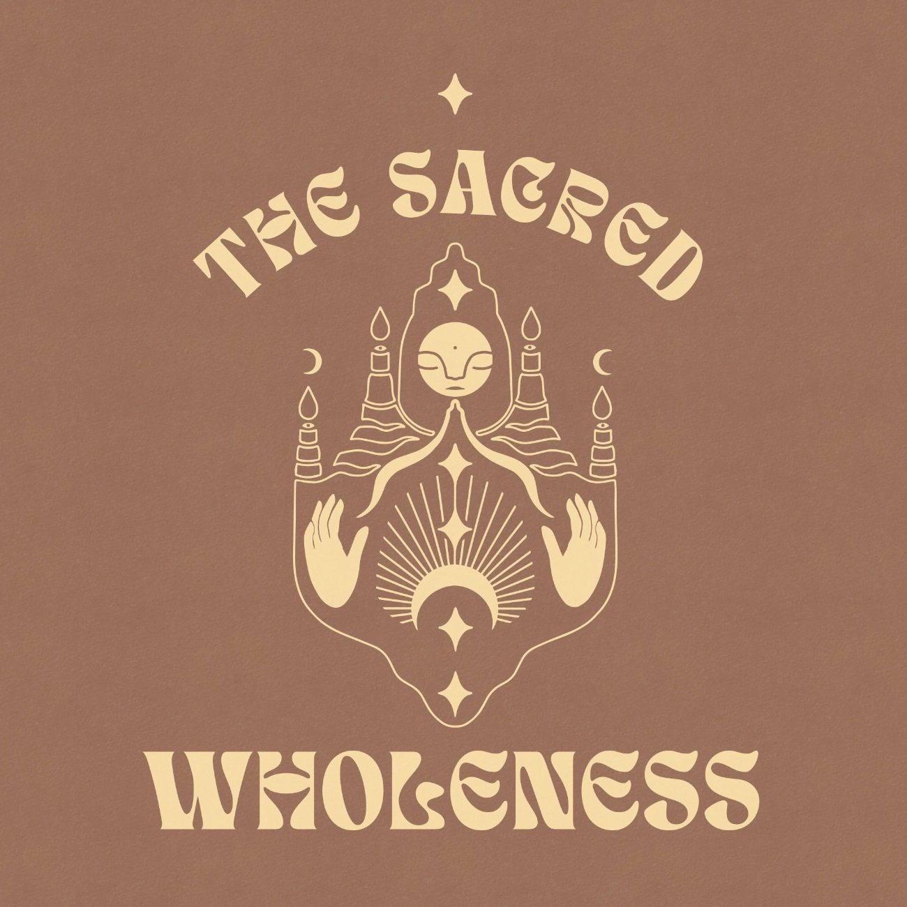 the-sacred-wholeness-logo-design
