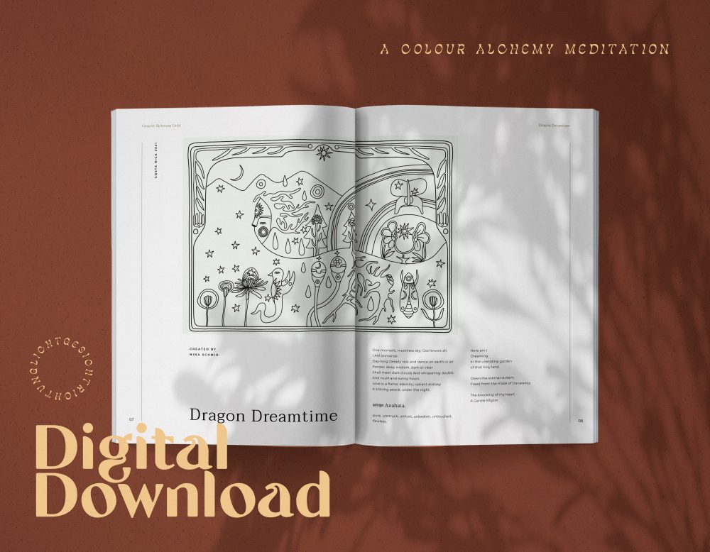 Digital download E-Book Colour In designs by Nina Schmid "Soft Winter"