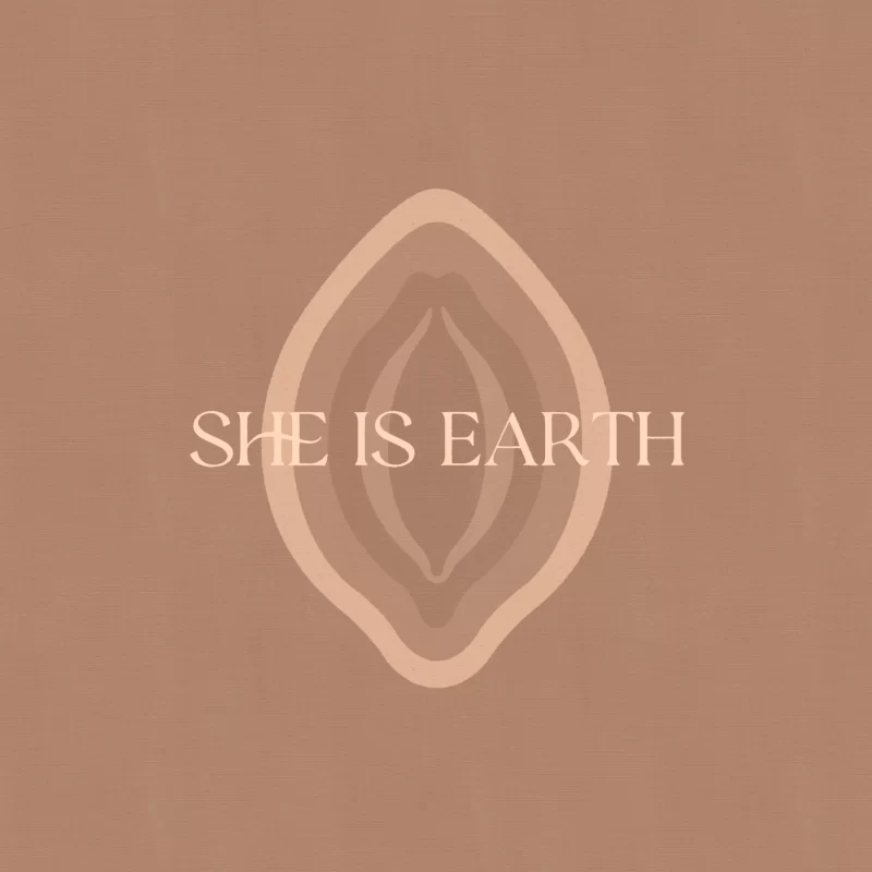 She Is Earth Brand Identity